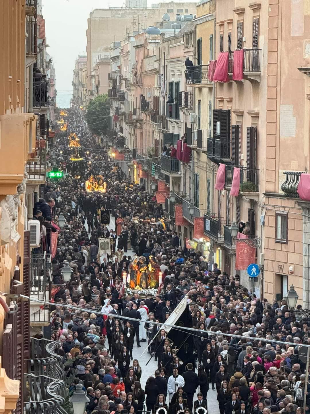 Diretta Processione Dei Misteri Trapani Trapani, la protezione civile siciliana presente alla Processione dei